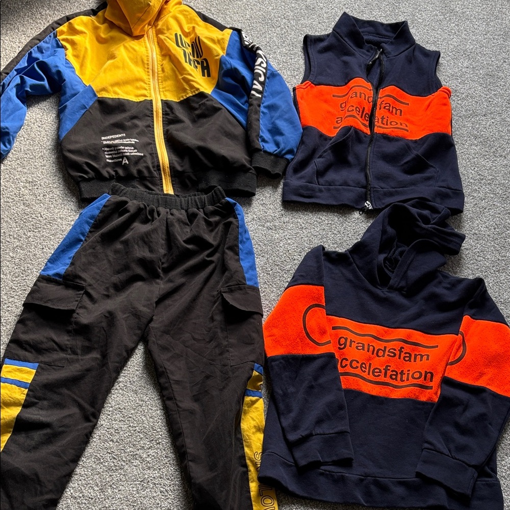 9-10 Years Boy Fall/Winter Clothes Bundle